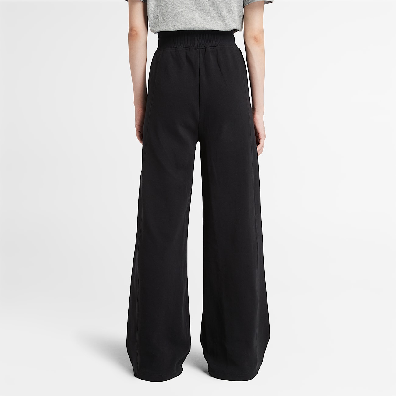 Lush Palazzo Trousers for Women in Black