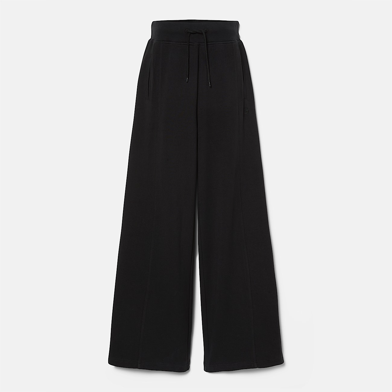 Lush Palazzo Trousers for Women in Black