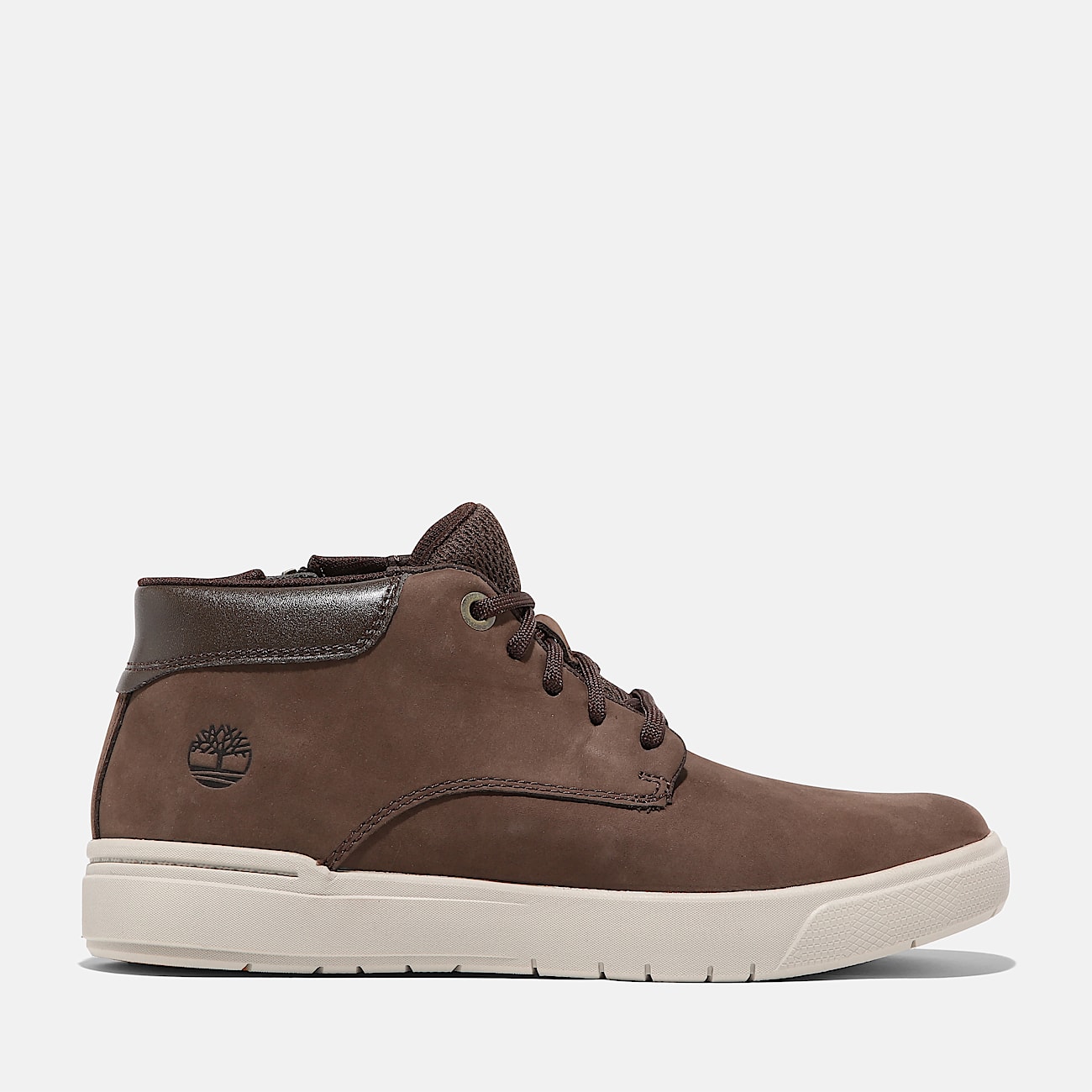 Sneaker Stringata Seneca Bay Mid da Bambino (dal 35,5 al 40) in marrone scuro - 1