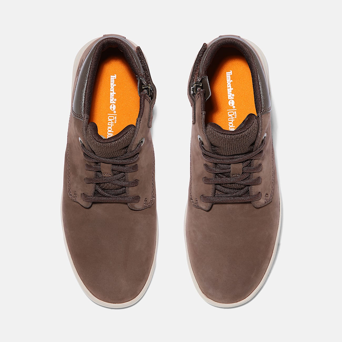 Sneaker Stringata Seneca Bay Mid da Bambino (dal 35,5 al 40) in marrone scuro - 2