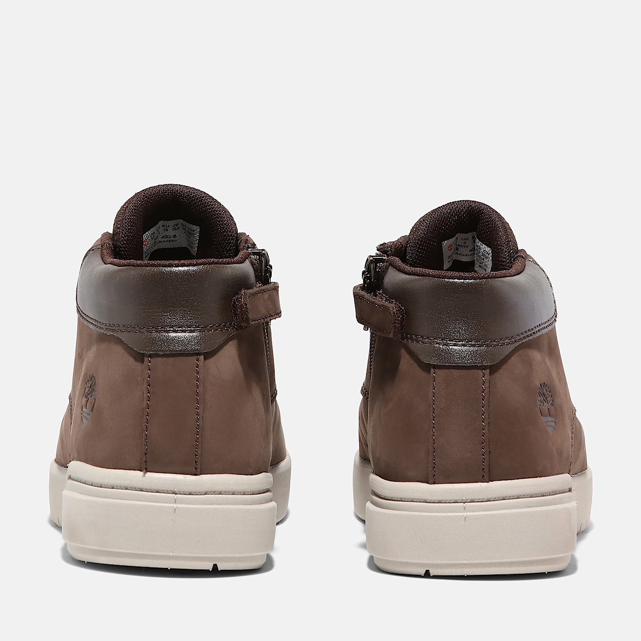Sneaker Stringata Seneca Bay Mid da Bambino (dal 35,5 al 40) in marrone scuro - 5