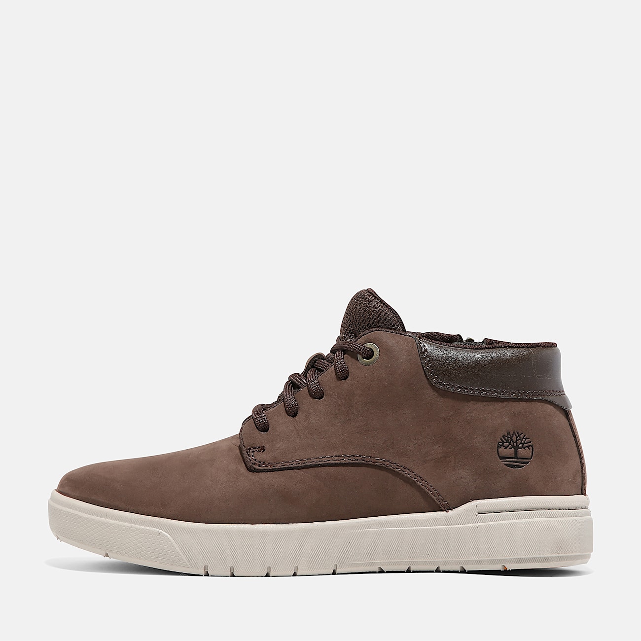 Sneaker Stringata Seneca Bay Mid da Bambino (dal 35,5 al 40) in marrone scuro - 8