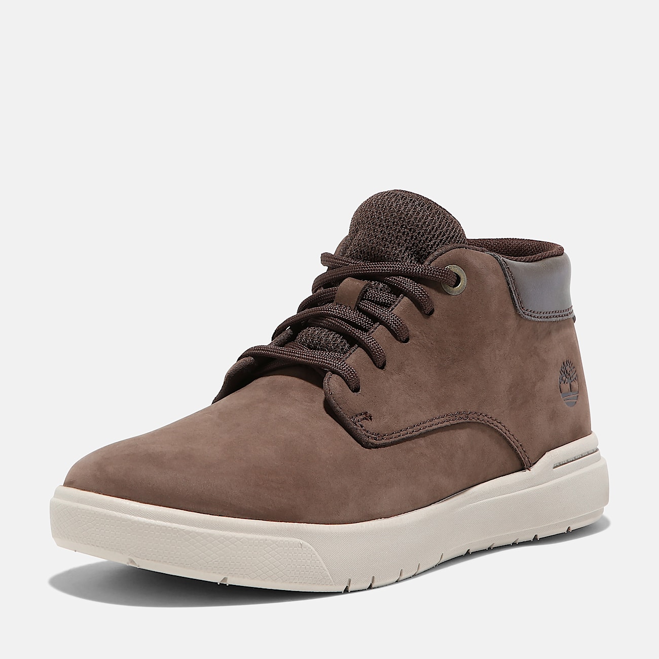 Sneaker Stringata Seneca Bay Mid da Bambino (dal 35,5 al 40) in marrone scuro - 9