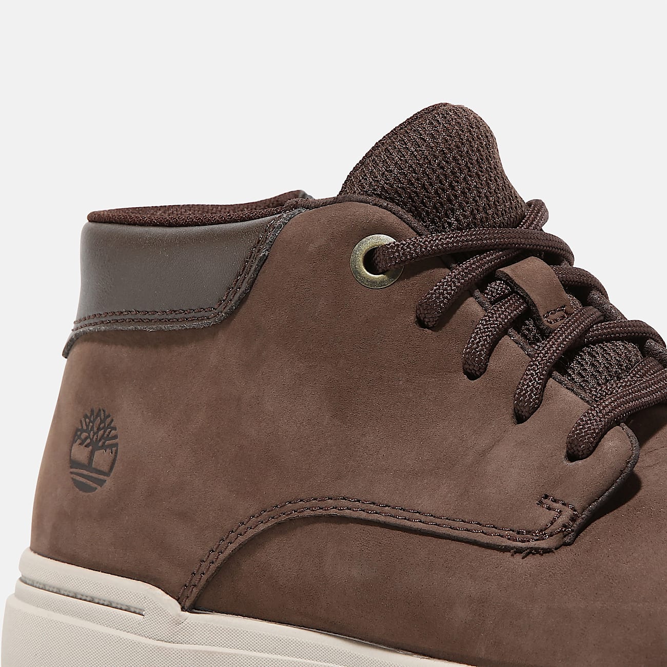 Sneaker Stringata Seneca Bay Mid da Bambino (dal 35,5 al 40) in marrone scuro - 7