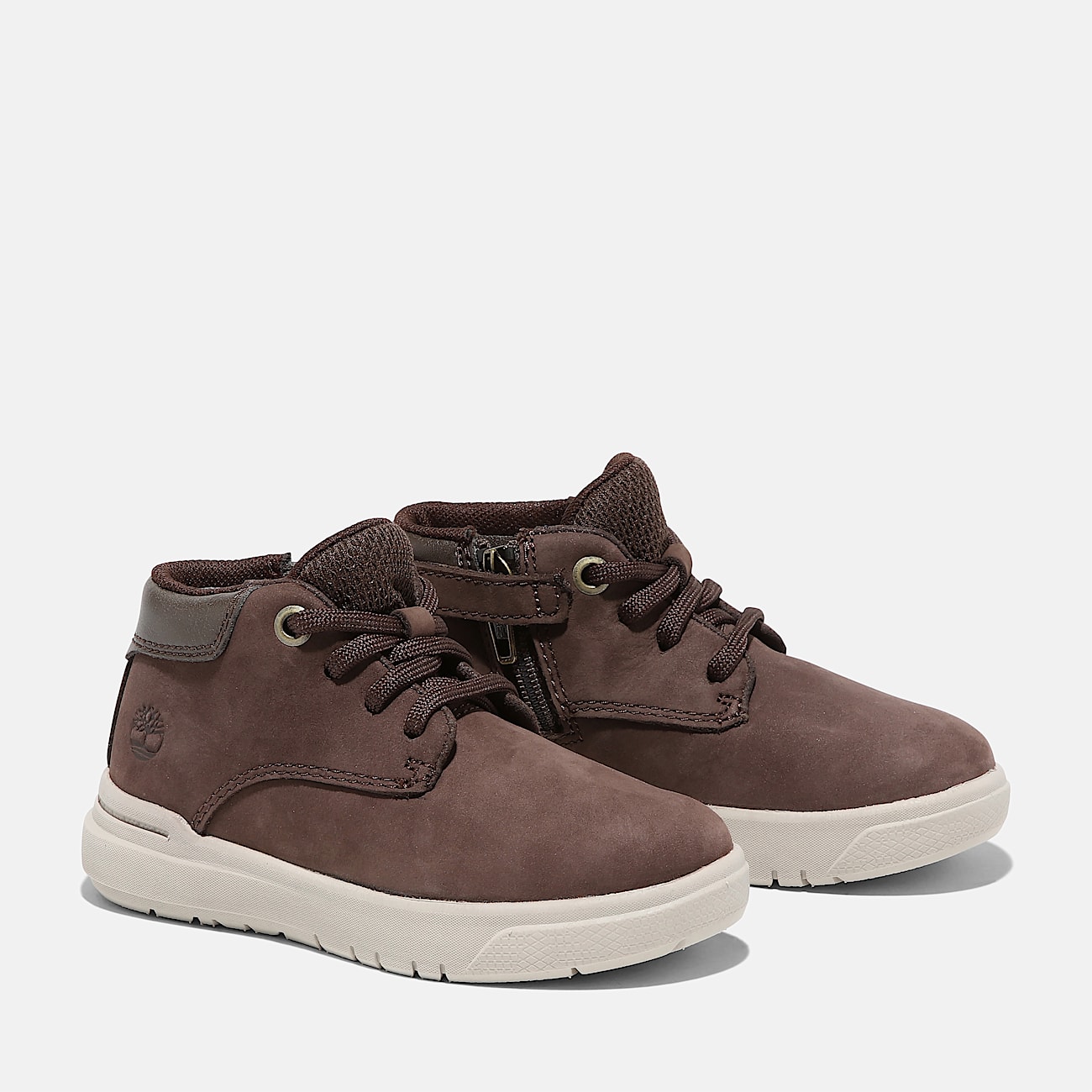 Basket mi-haute à lacets Seneca Bay pour tout-petit en marron foncé - 4