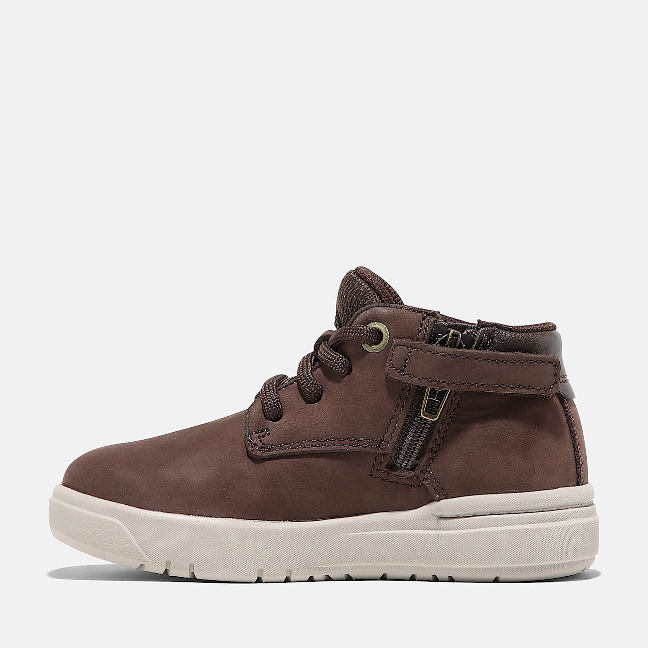 Basket mi-haute à lacets Seneca Bay pour tout-petit en marron foncé - 6