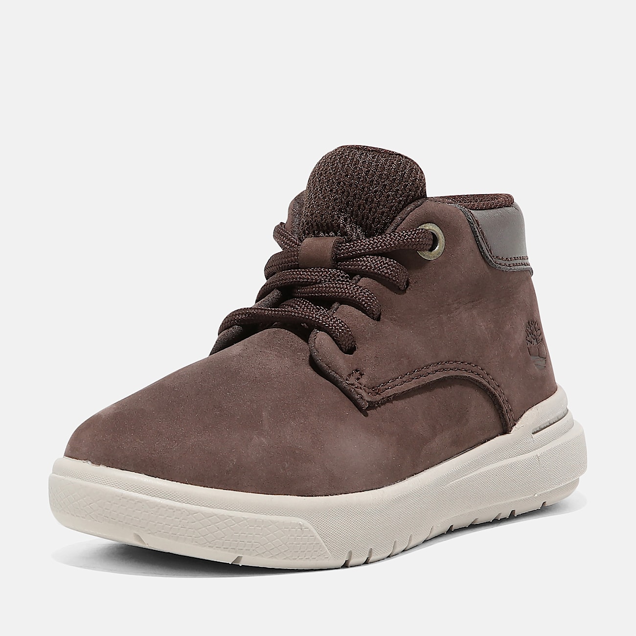 Basket mi-haute à lacets Seneca Bay pour tout-petit en marron foncé - 9