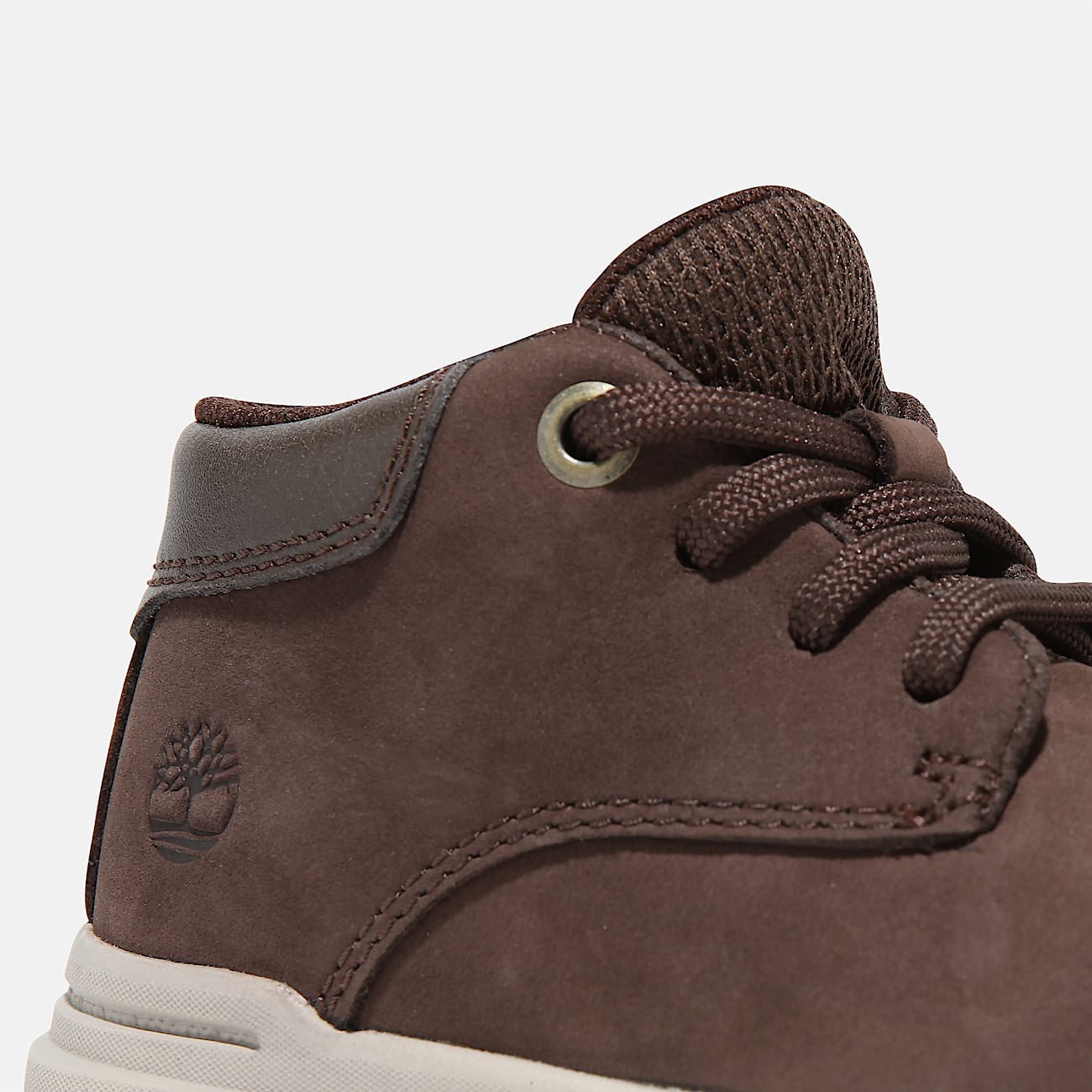 Basket mi-haute à lacets Seneca Bay pour tout-petit en marron foncé - 7