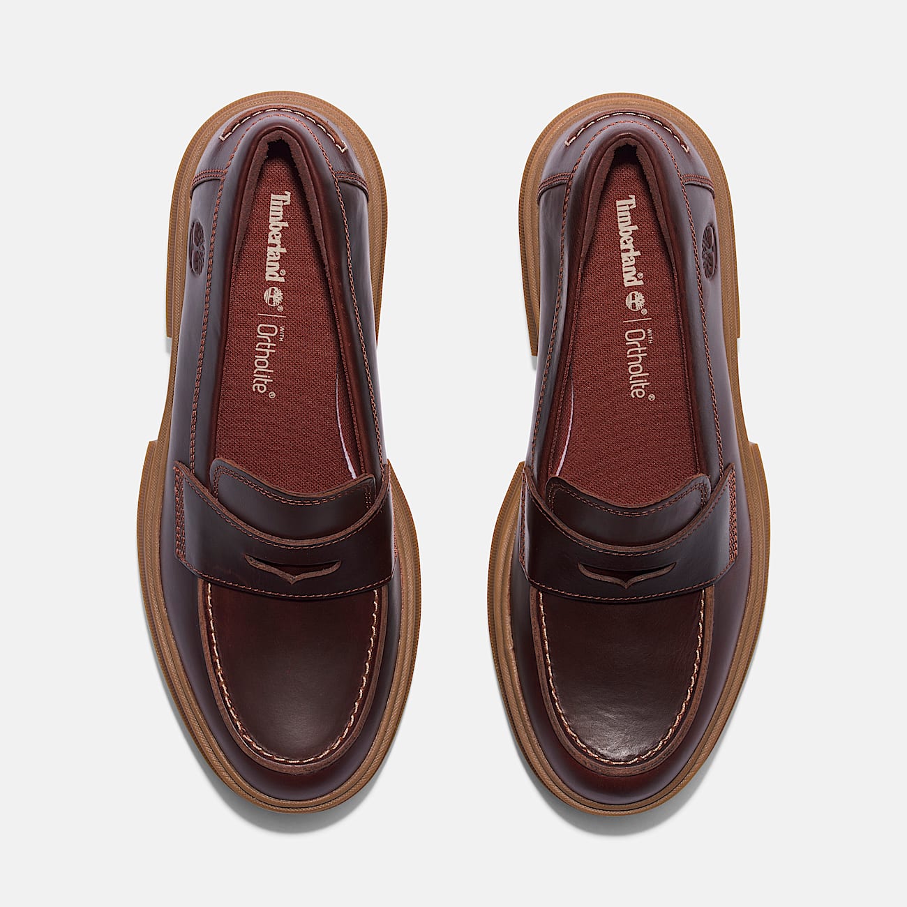 Mocassin Everleigh pour femme en marron foncé - 2