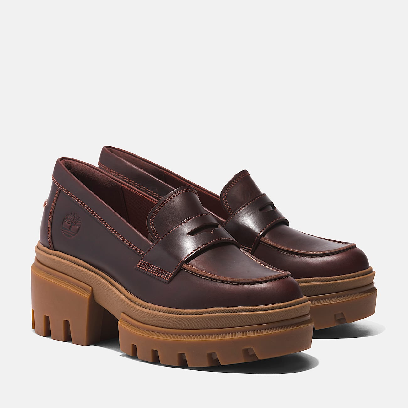 Mocassin Everleigh pour femme en marron foncé - 4