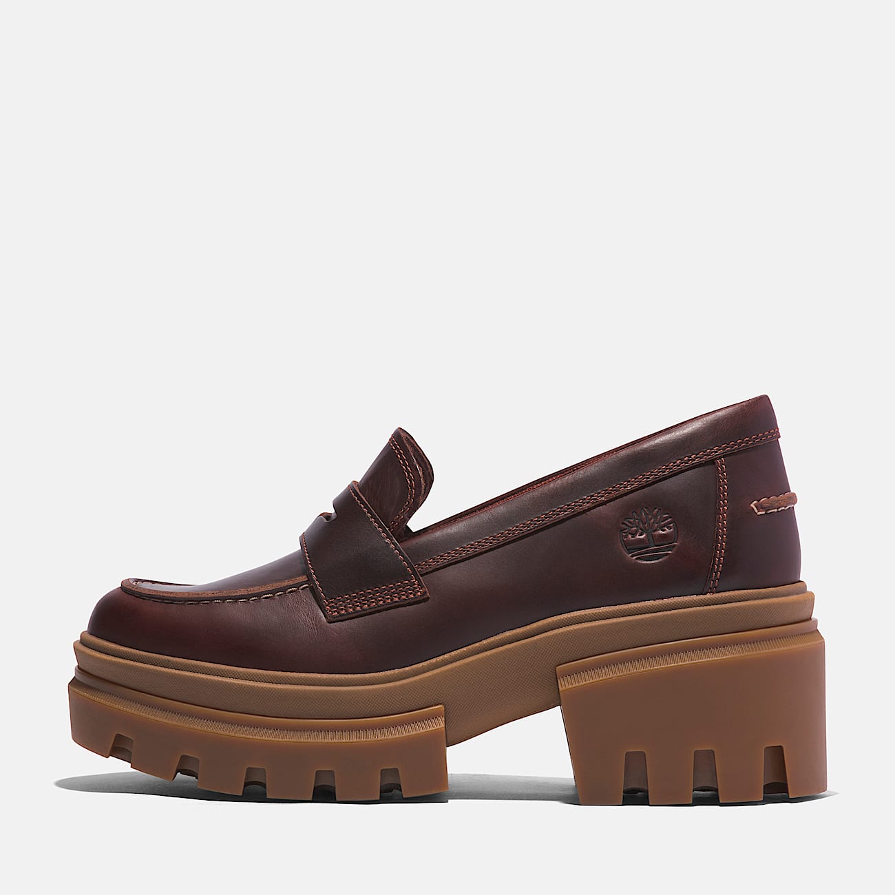 Mocassin Everleigh pour femme en marron foncé - 8