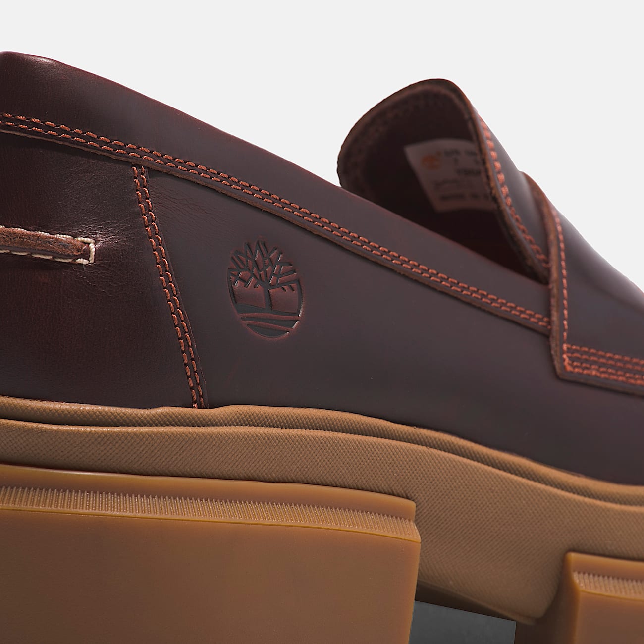 Mocassin Everleigh pour femme en marron foncé - 7