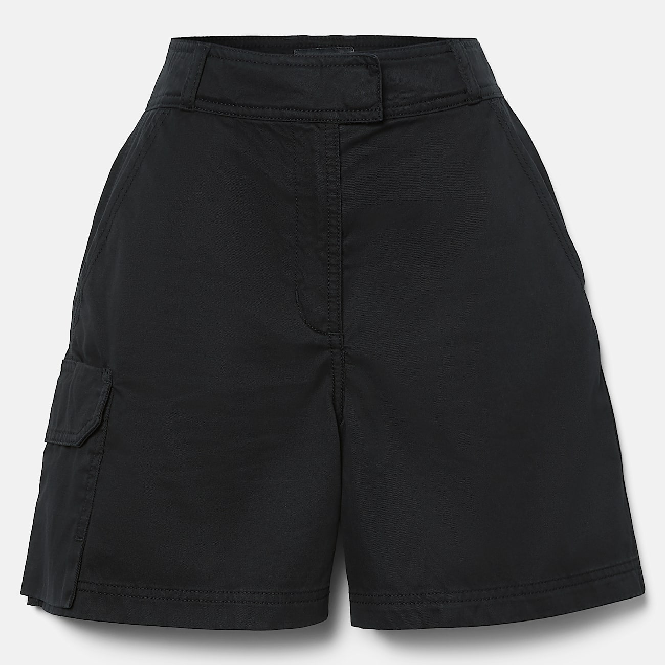 Short cargo utilitaire Brookline pour femme en noir - 5