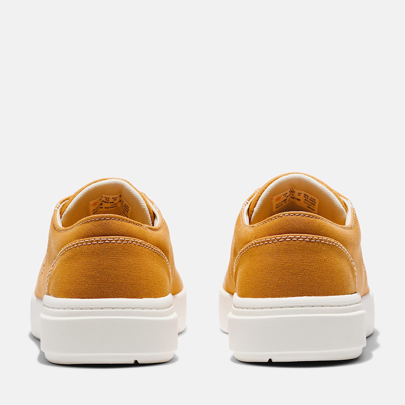 Seneca Bay Low Lace Up Trainer for Men in Yellow - 5