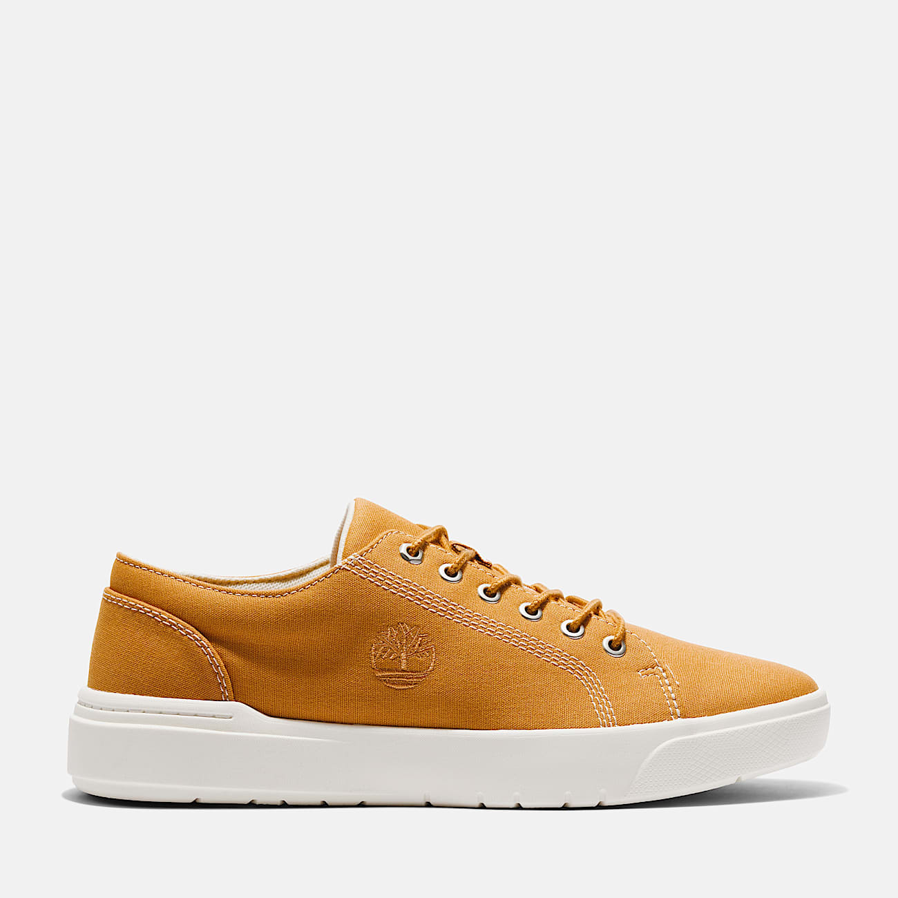 Seneca Bay Low Lace Up Trainer for Men in Yellow - 1
