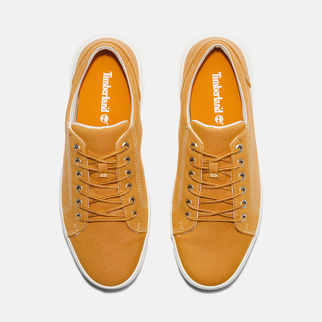 Seneca Bay Low Lace Up Trainer for Men in Yellow - 2