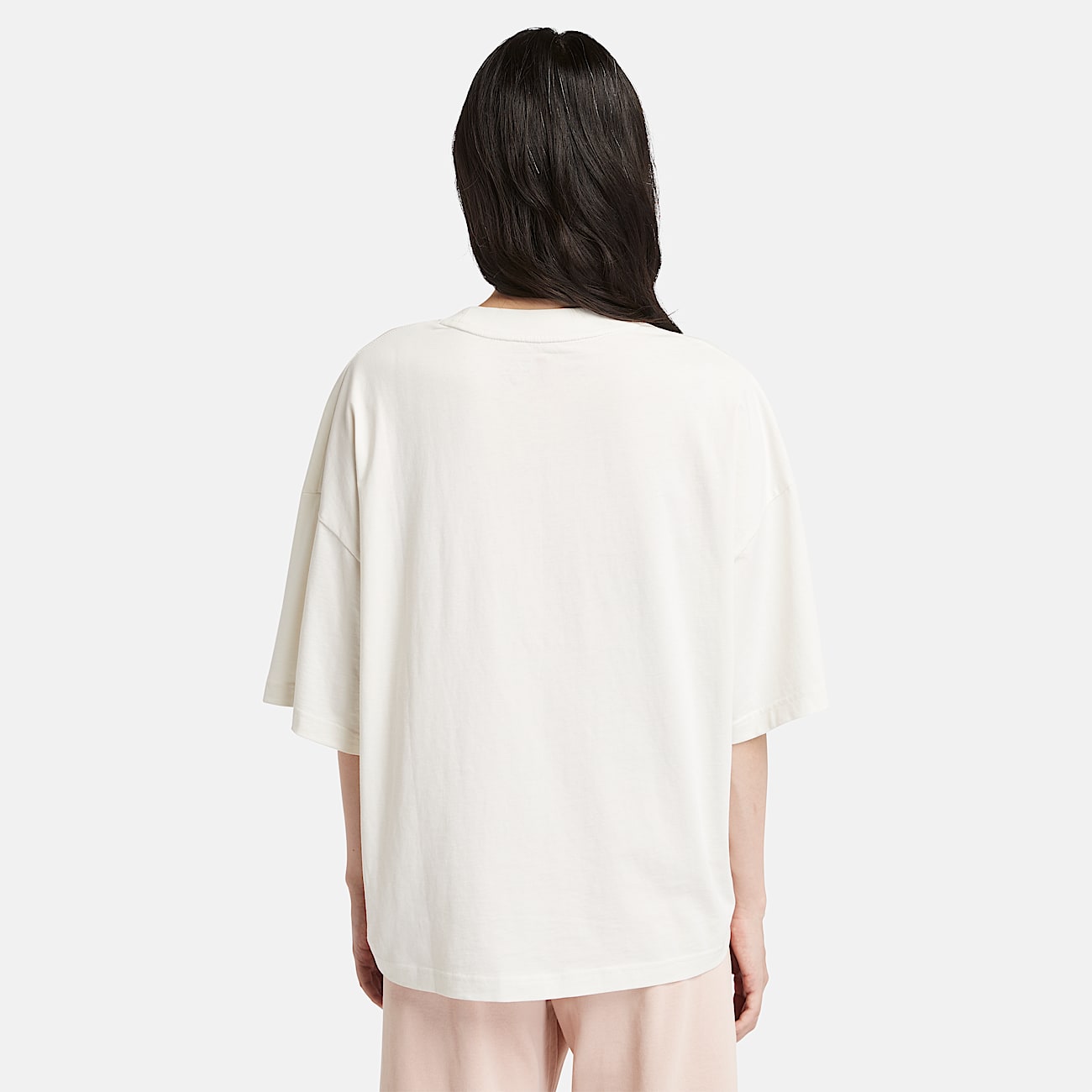 Oversized T-Shirt for Women in White