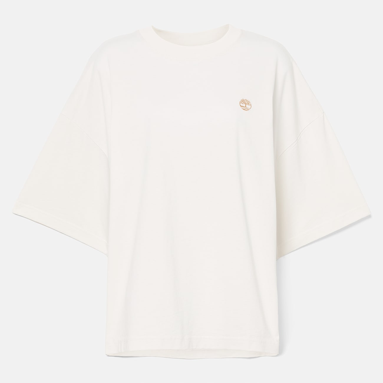 Oversized T-Shirt for Women in White