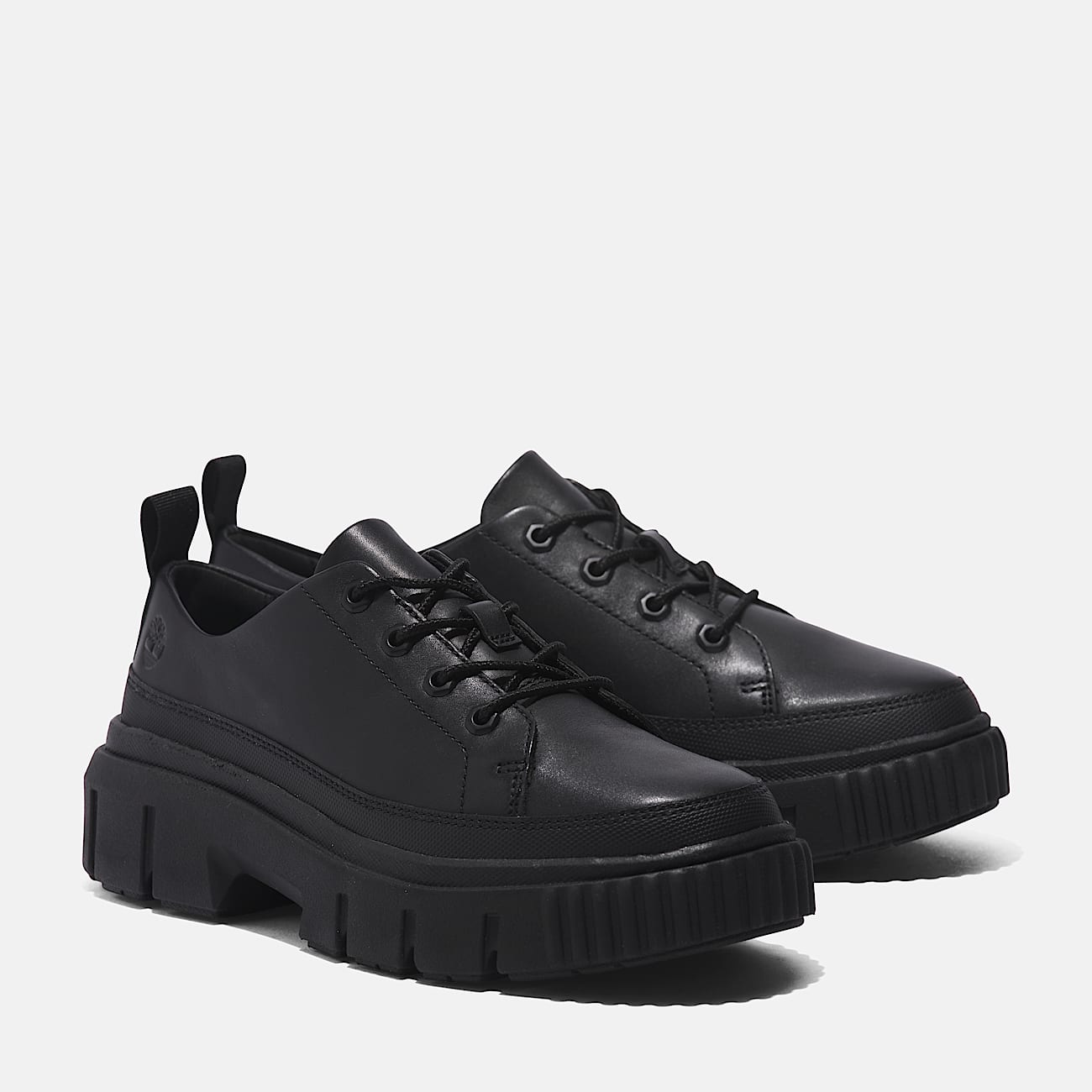 Field Lace-Up Schoen voor dames in zwart