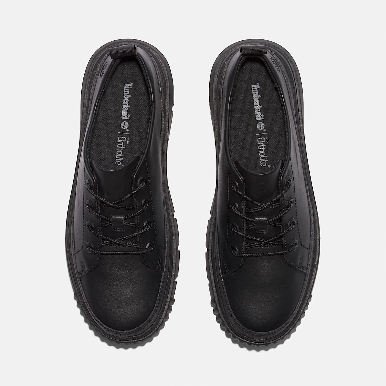 Field Lace-Up Schoen voor dames in zwart