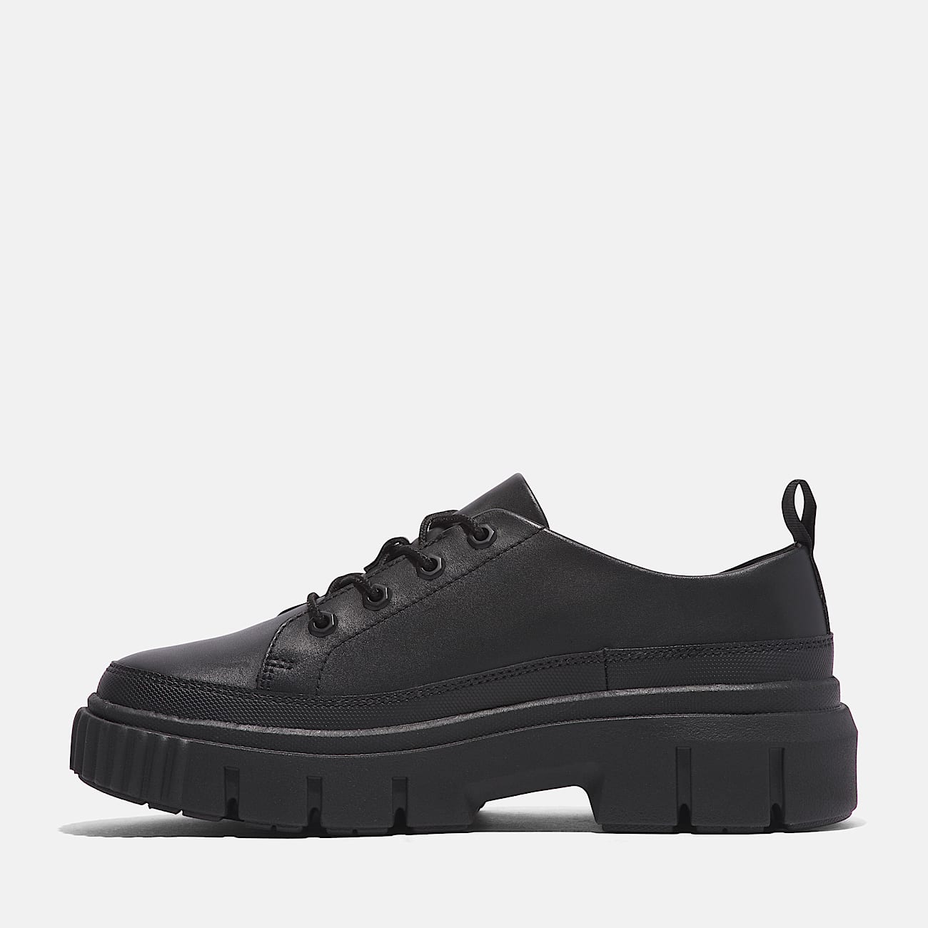 Field Lace-Up Schoen voor dames in zwart