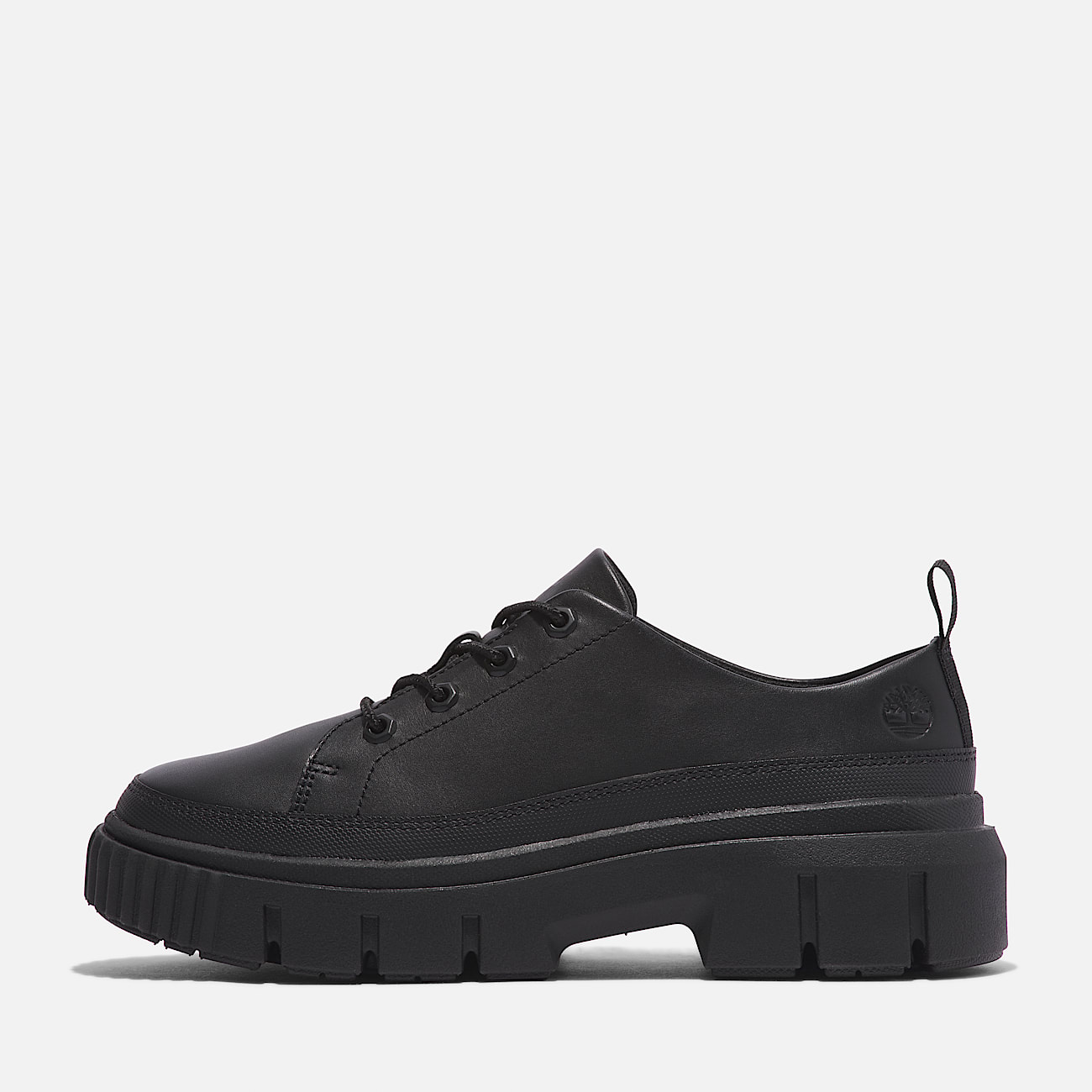 Field Lace-Up Schoen voor dames in zwart