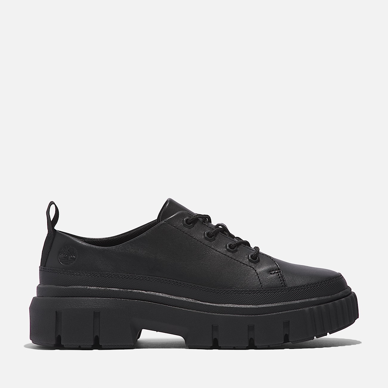 Field Lace-Up Schoen voor dames in zwart