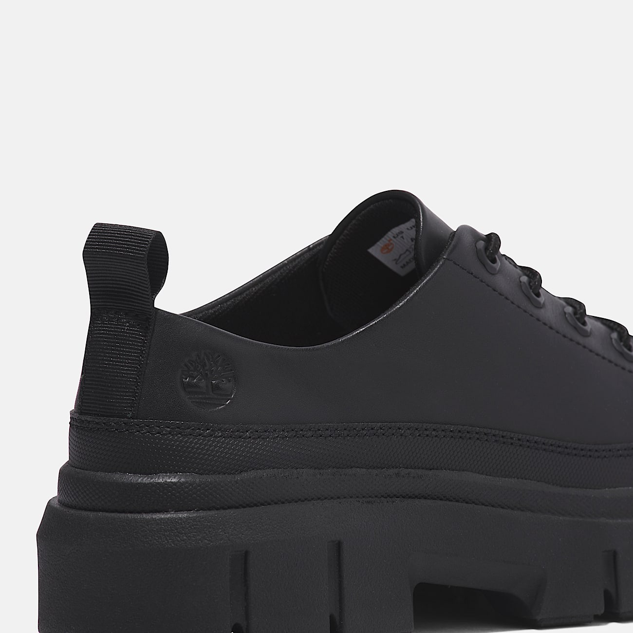 Field Lace-Up Schoen voor dames in zwart