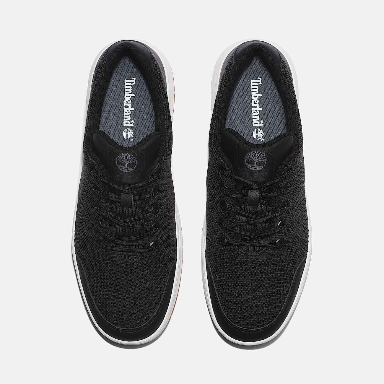 Ténis com Atacadores Low Maple Grove para Homem em preto - 2