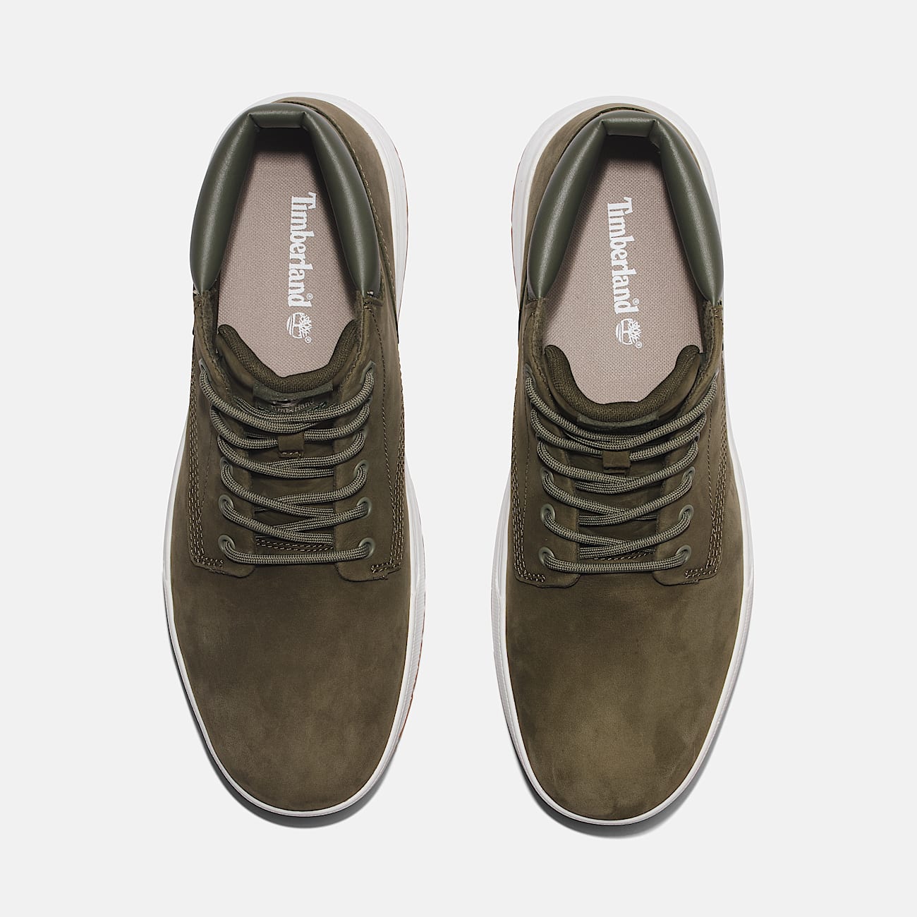 Maple Grove Mid-Top-Sneaker zum Schnüren für Herren in Dunkelgrün - 2