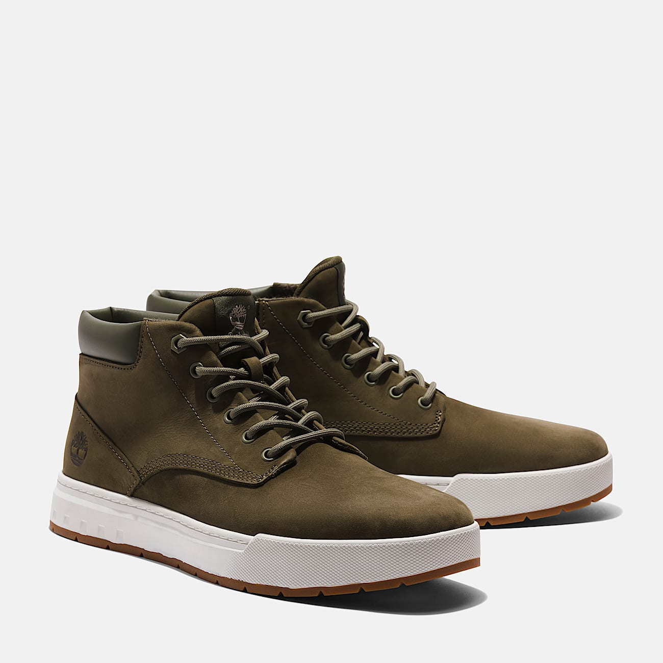 Maple Grove Mid-Top-Sneaker zum Schnüren für Herren in Dunkelgrün - 4