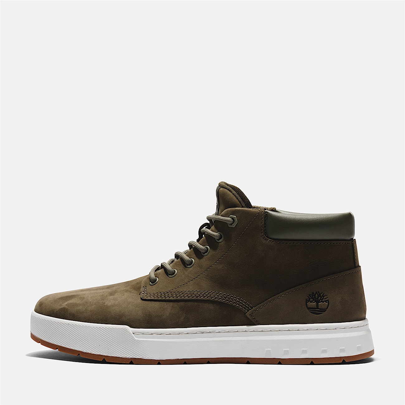 Maple Grove Mid-Top-Sneaker zum Schnüren für Herren in Dunkelgrün - 8