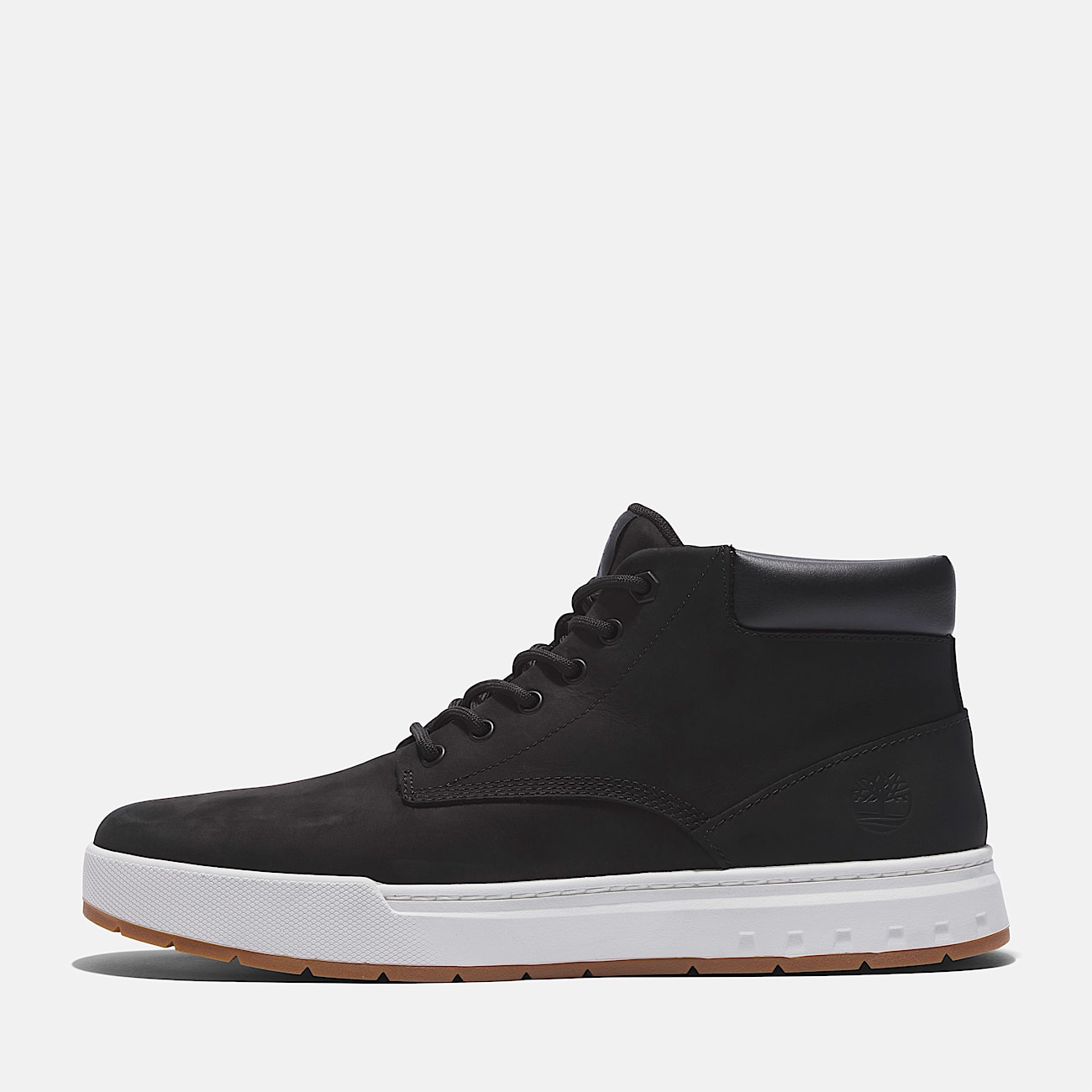 Zapatillas de media caña con cordones Maple Grove para hombre en negro - 7