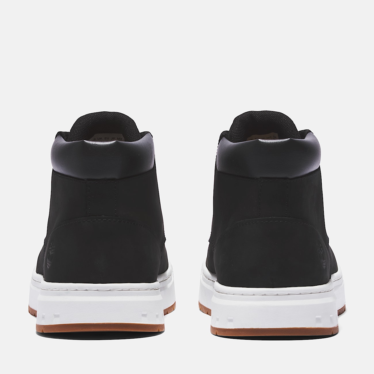 Zapatillas de media caña con cordones Maple Grove para hombre en negro - 5