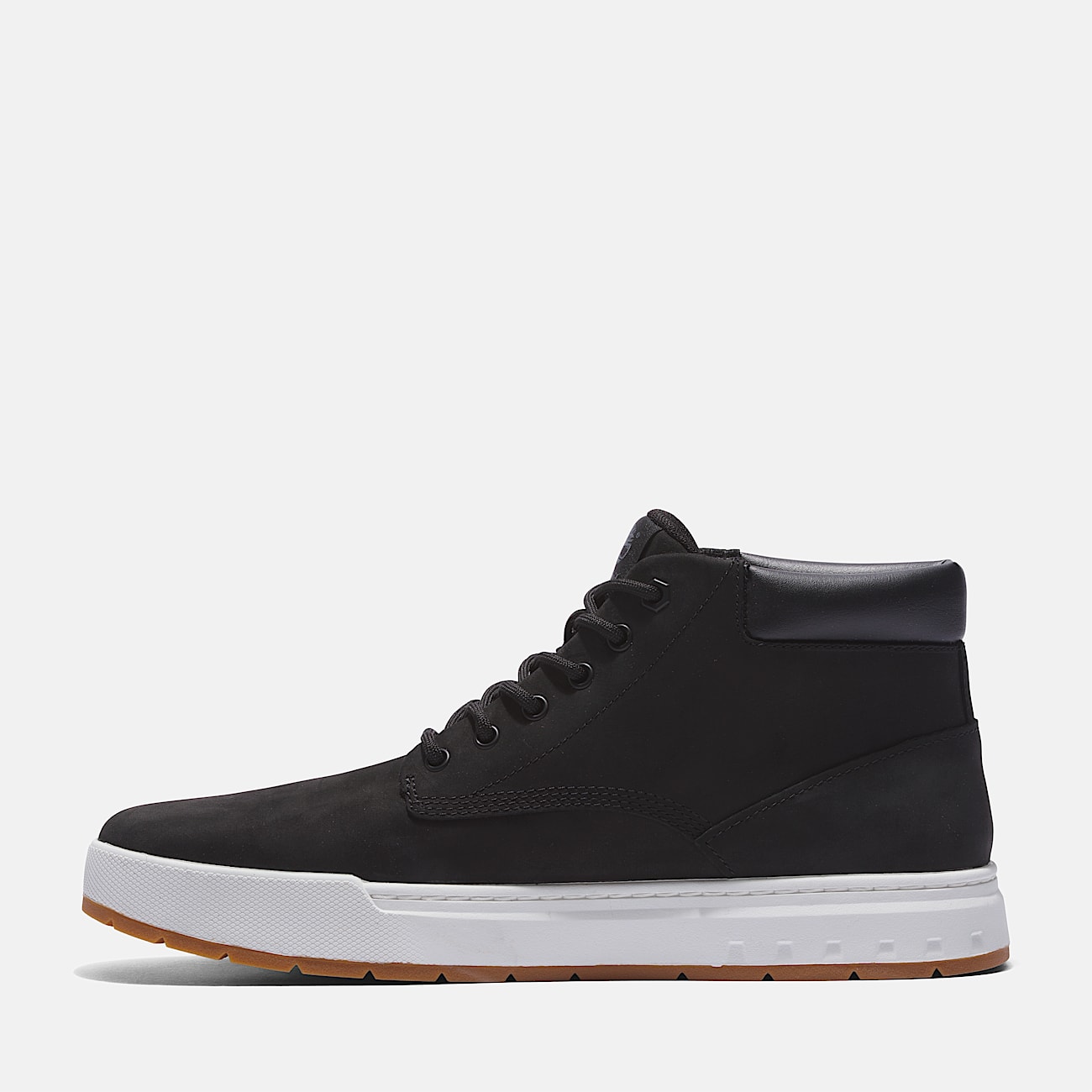 Zapatillas de media caña con cordones Maple Grove para hombre en negro - 6