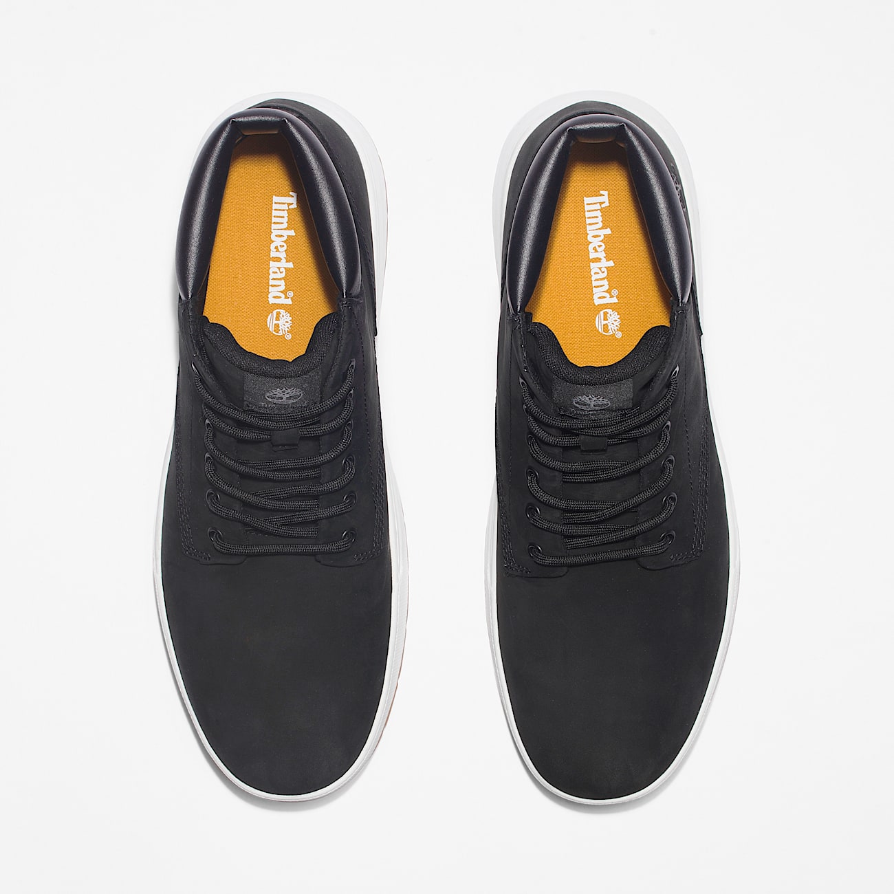 Zapatillas de media caña con cordones Maple Grove para hombre en negro - 2