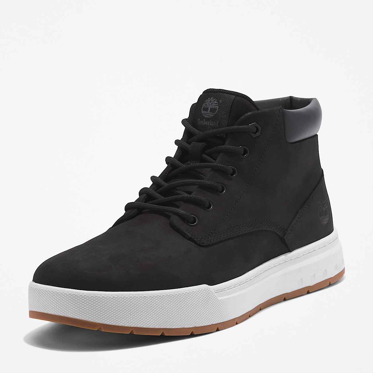 Zapatillas de media caña con cordones Maple Grove para hombre en negro - 9