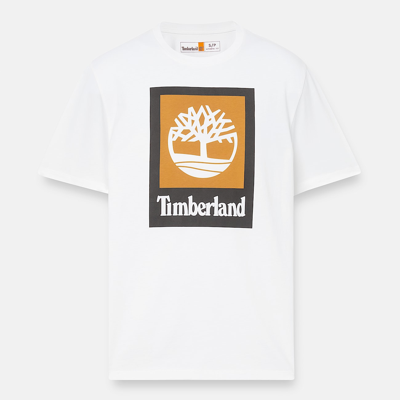 All Gender Stack Logo T-Shirt in White