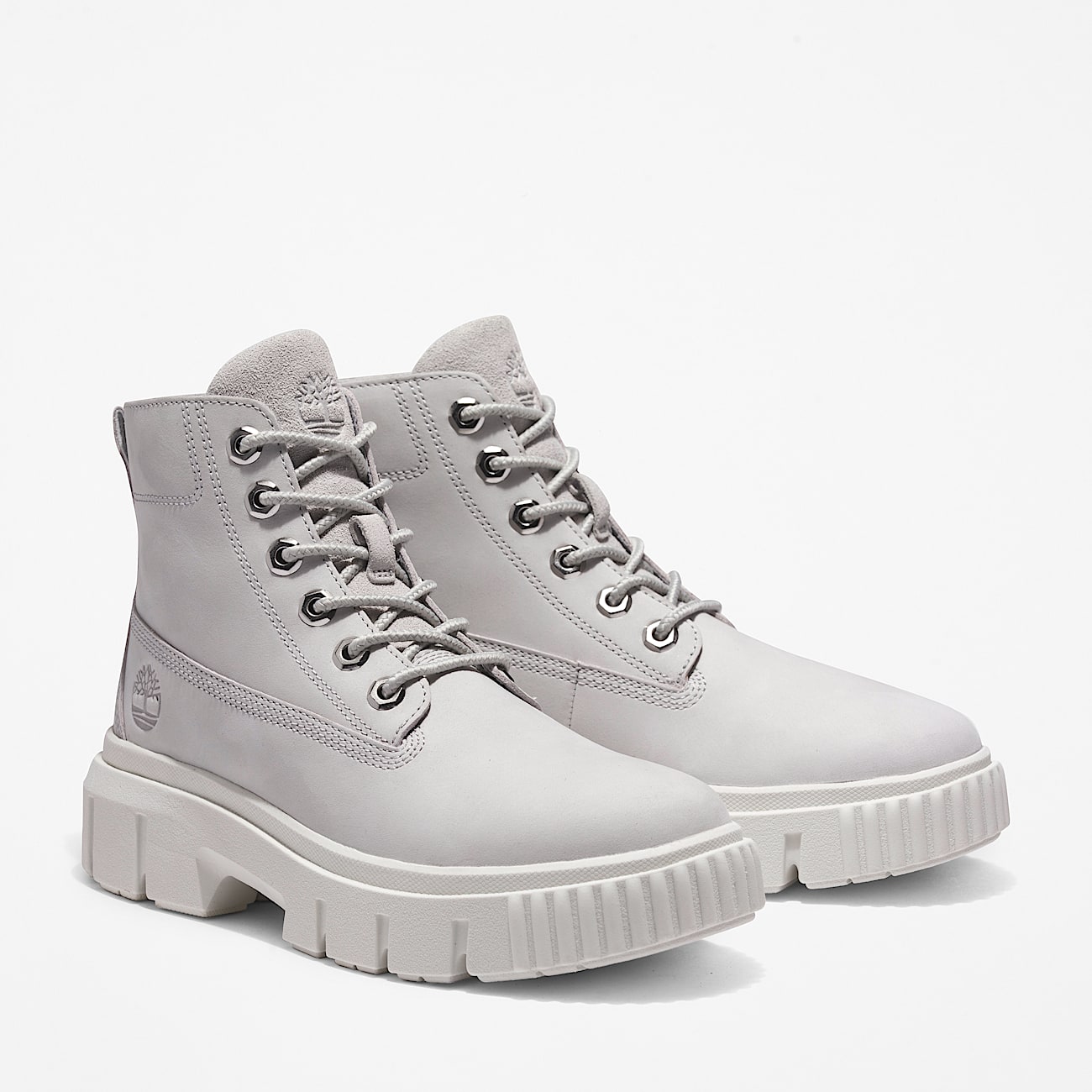 Greyfield Mid Boot zum Schnüren für Damen in Grau - 4