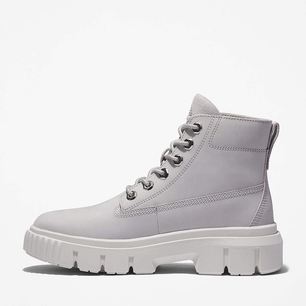 Greyfield Mid Boot zum Schnüren für Damen in Grau - 6