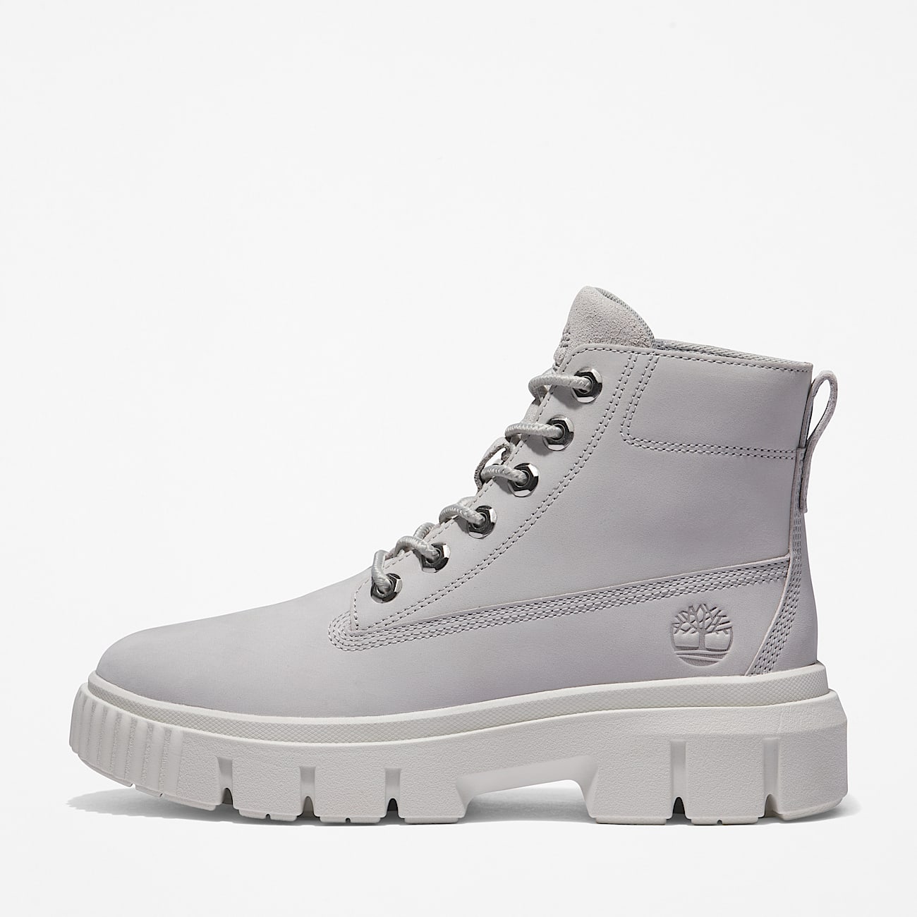 Greyfield Mid Boot zum Schnüren für Damen in Grau - 8
