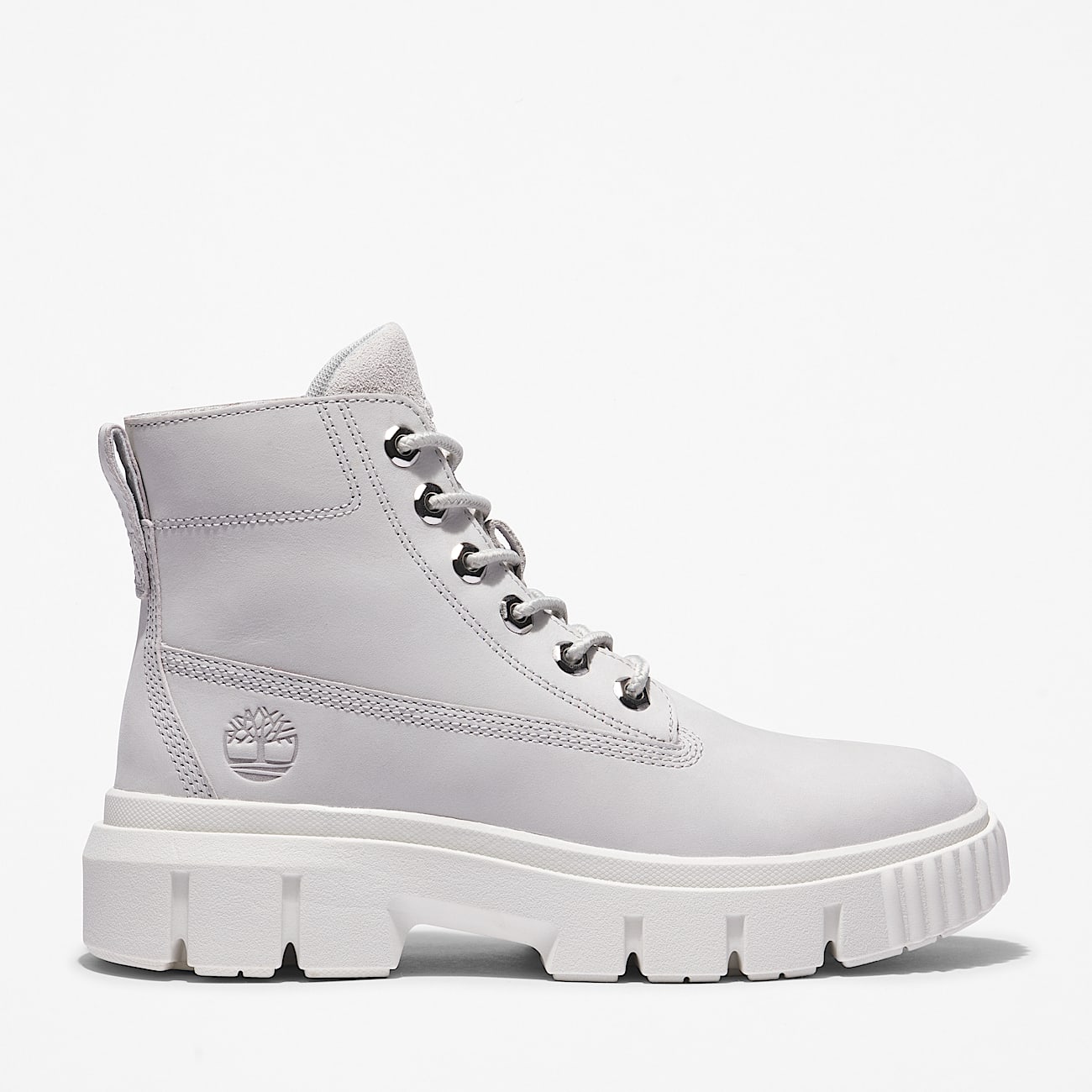 Greyfield Mid Boot zum Schnüren für Damen in Grau - 1