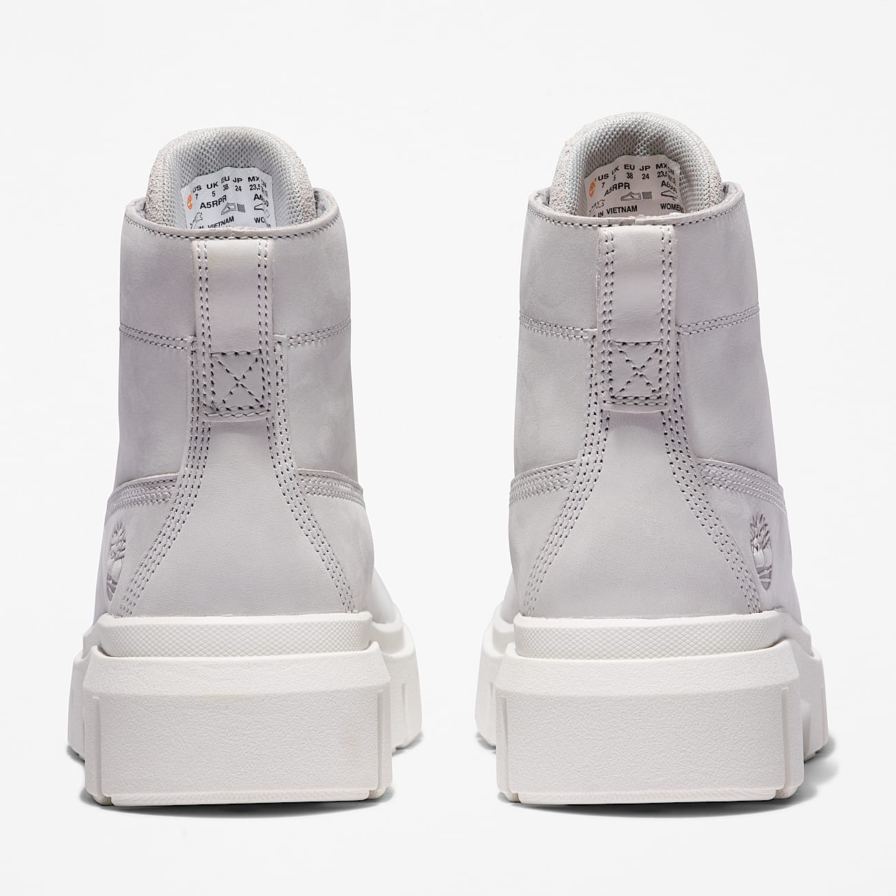 Greyfield Mid Boot zum Schnüren für Damen in Grau - 5