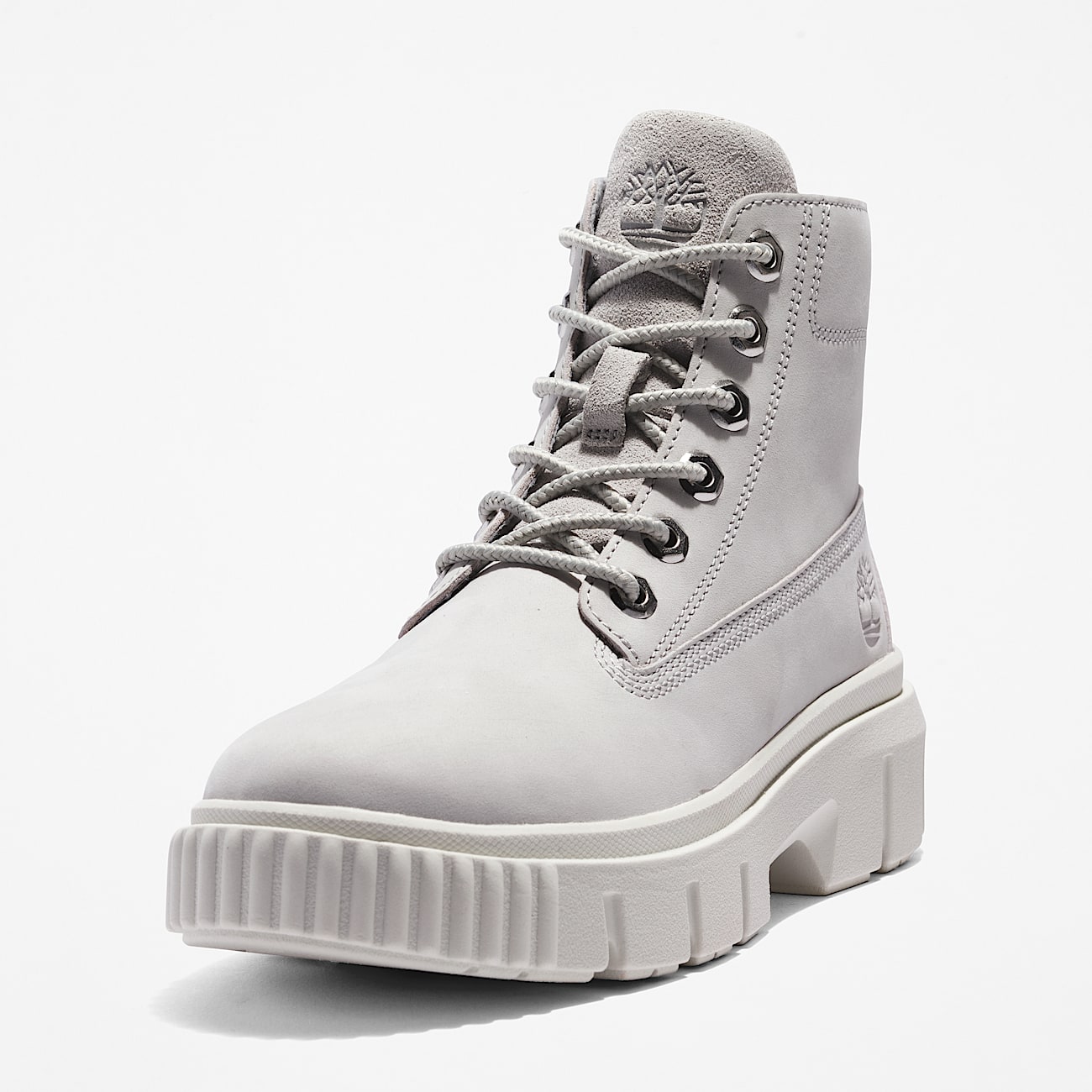 Greyfield Mid Boot zum Schnüren für Damen in Grau - 9