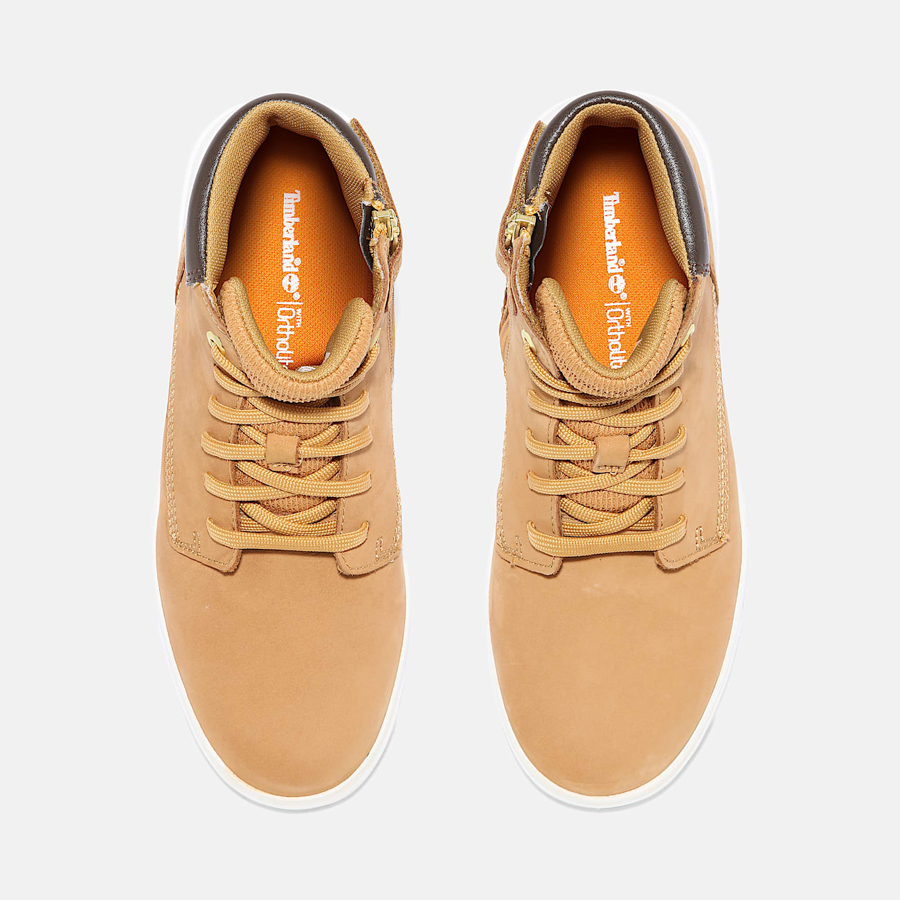 Sneaker Seneca Bay Mid da Bambino (dal 35,5 al 40) in giallo - 2