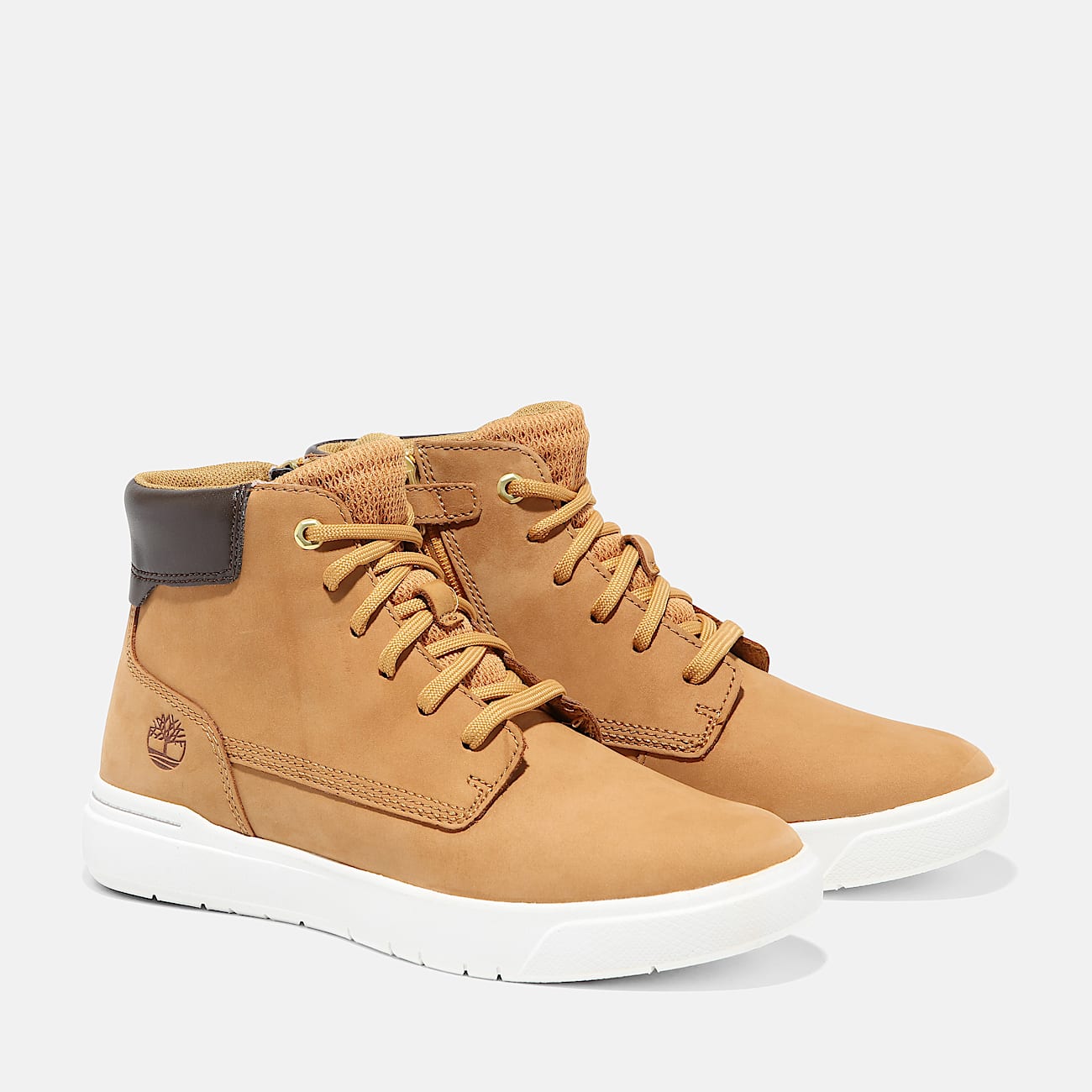Sneaker Seneca Bay Mid da Bambino (dal 35,5 al 40) in giallo - 4