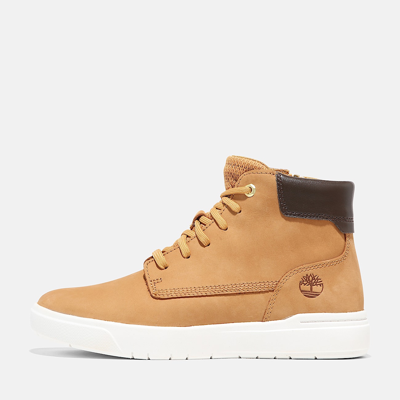 Sneaker Seneca Bay Mid da Bambino (dal 35,5 al 40) in giallo - 8
