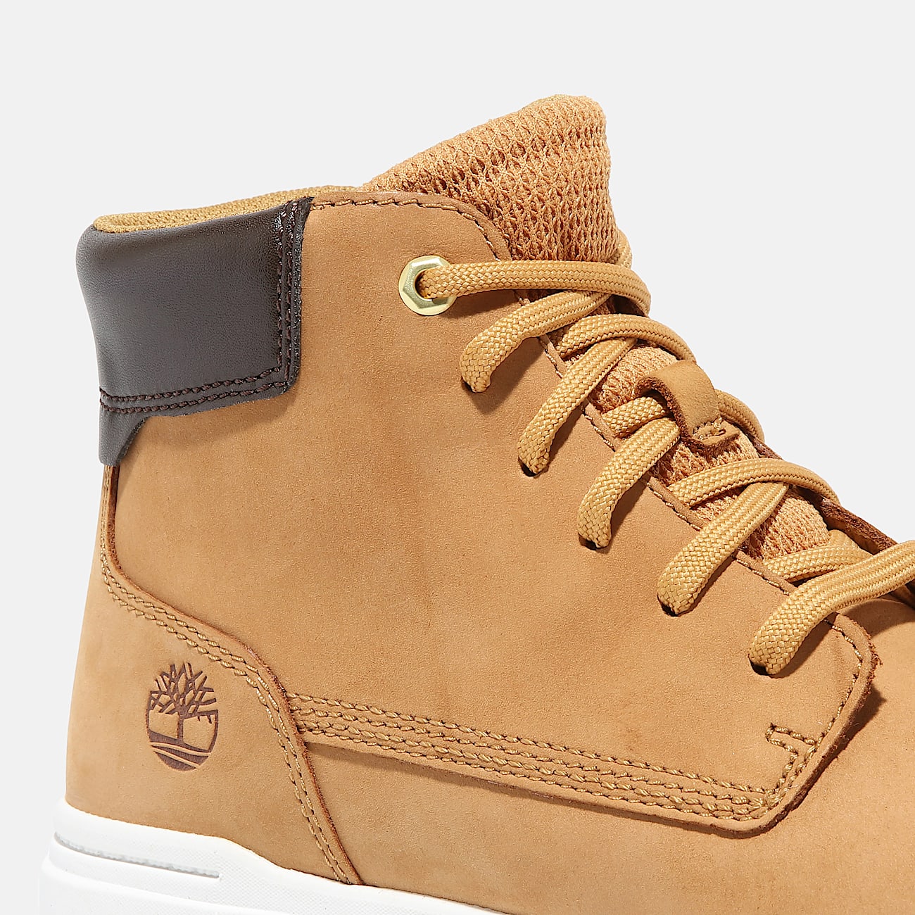 Sneaker Seneca Bay Mid da Bambino (dal 35,5 al 40) in giallo - 7