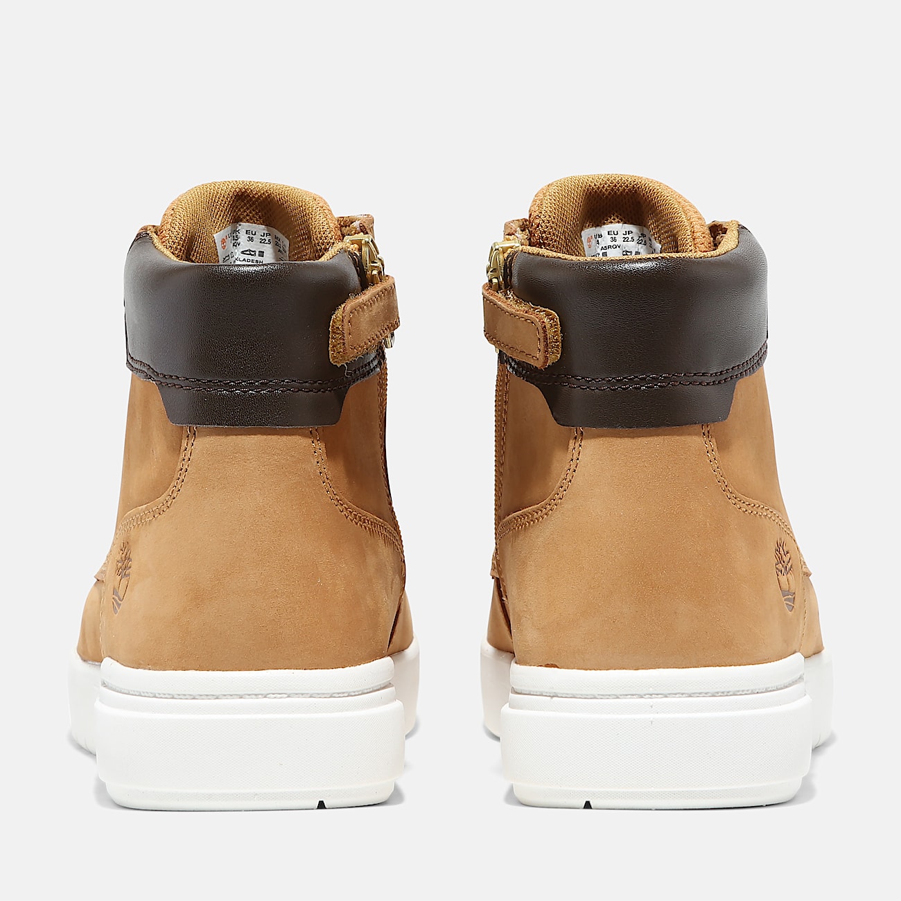 Sneaker Seneca Bay Mid da Bambino (dal 35,5 al 40) in giallo - 5