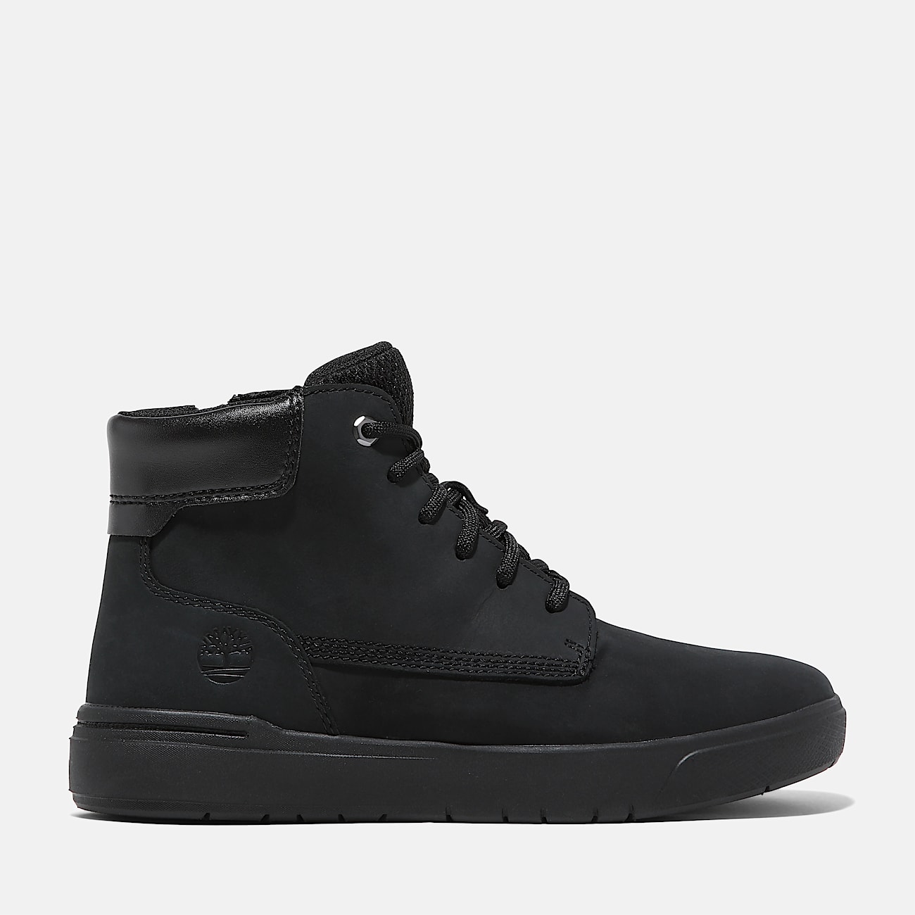 Seneca Bay Mid Trainer for Junior in Black - 1